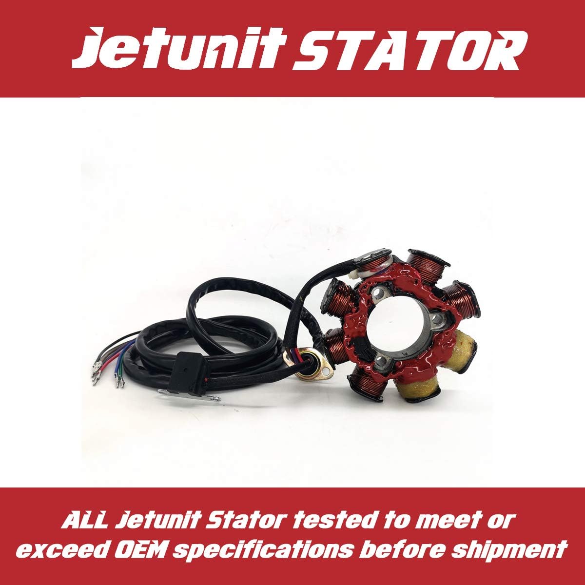 Stator for Kawasaki Jet-Ski 1995 750 ZXI-JH750-C1 21003-3731 Jetski 750ZXI