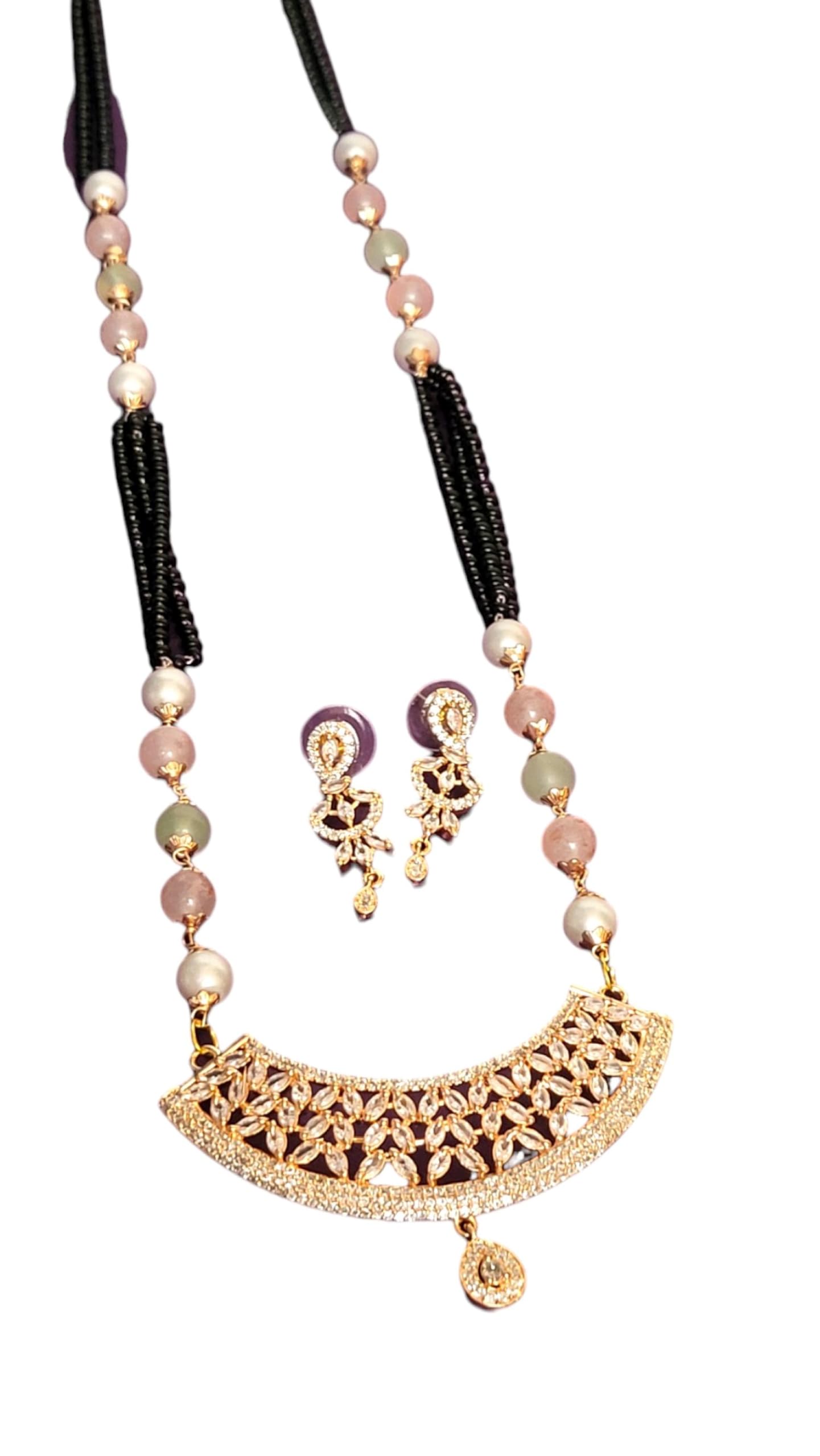 See full amazon price history chart for Rose Gold Plated Long AD Mangalsutra With Earring/Bead Mangalsutra For Women & Girls_30 Rose Gold Plated Long AD Mangalsutra With Earring/Bead Mangalsutra For Women & Girls_30 (B0DDGTBNBD) Amazon Price History, Amazon Price Tracker