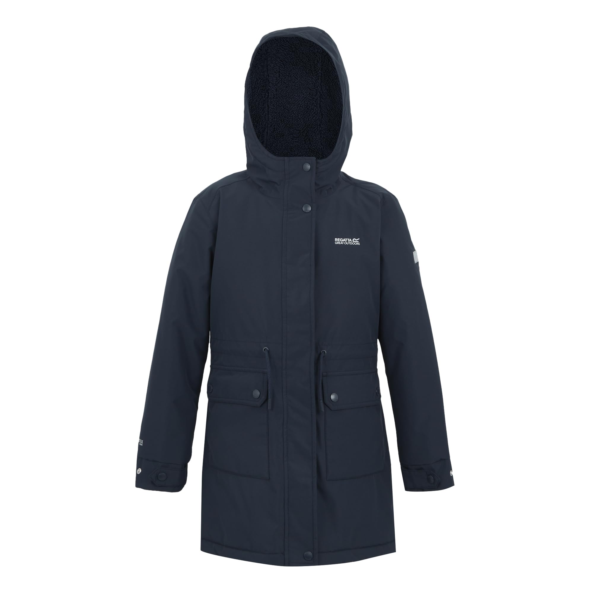Regatta Kids’ Junior Valenta Jacket Size: 4-5 Years Unisex Kids Blue