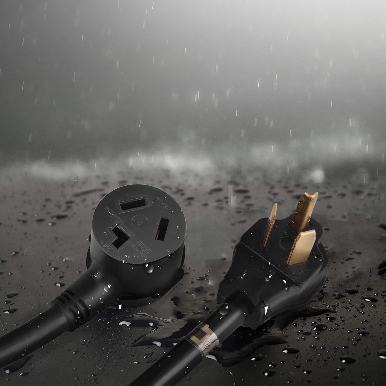 Flаѕh Dеаlѕ - 50% оƒƒ 30Amp 3-Prong NEMA 10-30 Dryer Extension Cord with Heavy Duty Thick Anti-Weather Cord (25FT)