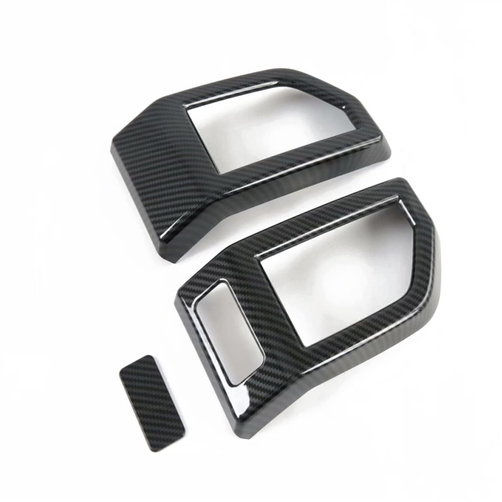 Cubierta decorativa de ventilación para Ford F150, moldura de salida de aire de salpicadero 8