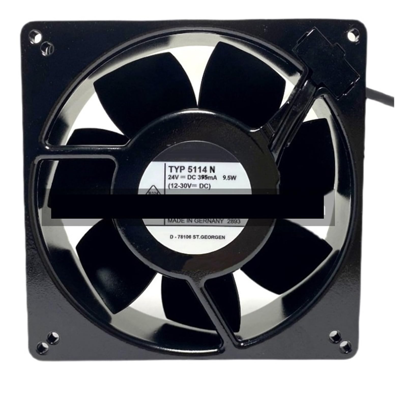 Ventilateur de Refroidissement TYP5114N puissant 9.5W 24V
