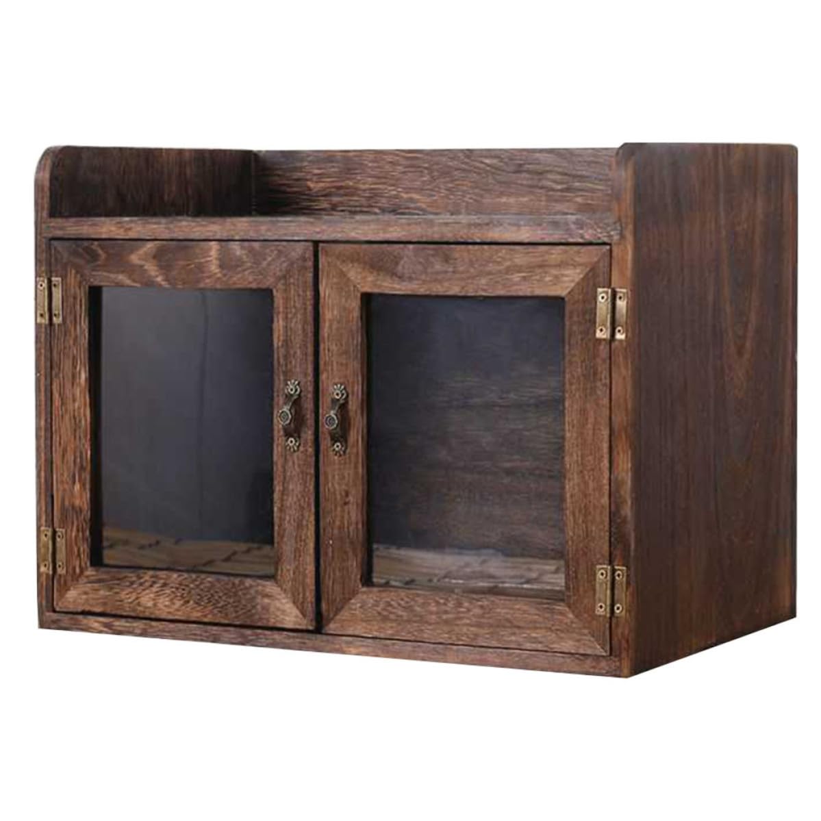 Toddmomy Holz als Aufbewahrungsbox für Zuhause mit Deckel aus Holz Brotkasten Fein Verarbeitet mit Glatter Oberfläche für Kleinigkeiten in Küche und Bäckerei