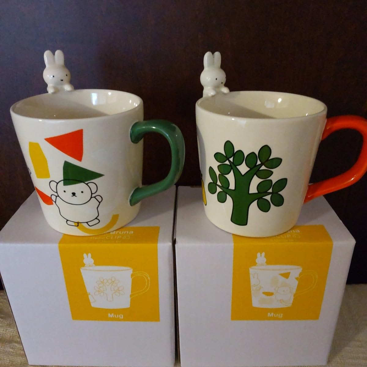 陶器キャニスター Dick Brunaコラボ studio セット clip 陶器キャニスター Dick Brunaコラボ studio セット clip 陶器