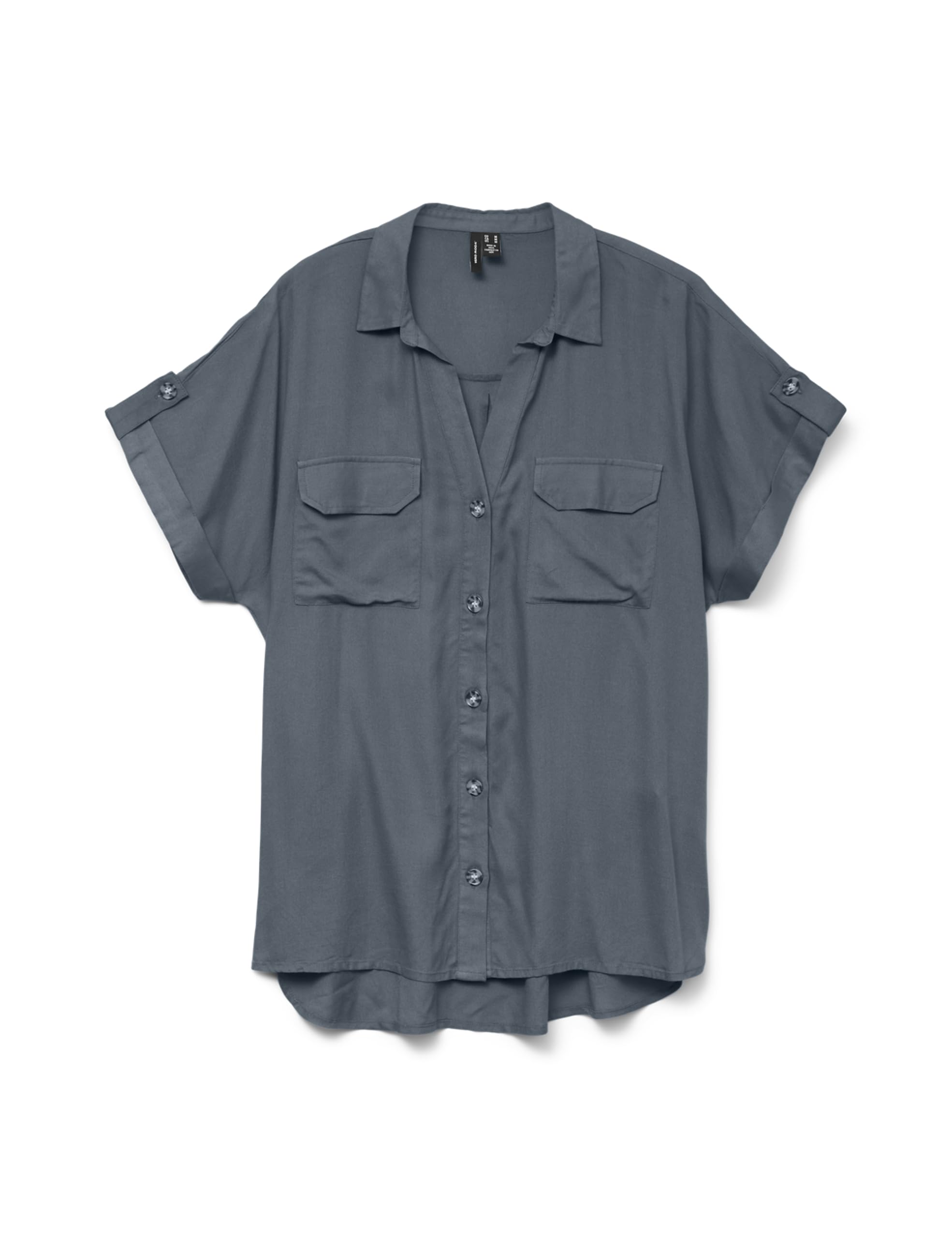 Vmbumpy SS Shirt WVN Ga Noos, Stormy Weather, XL