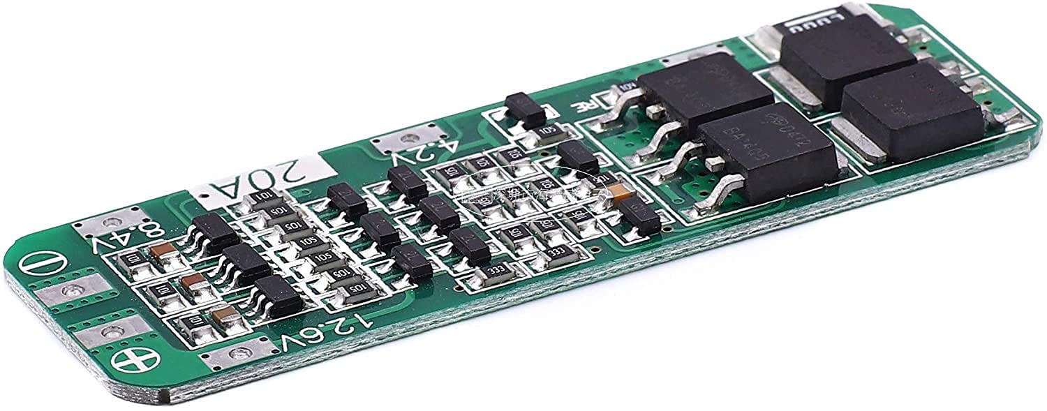 BMS 3S 20A 11.1V 12.6V 18650 Li-ion Lithium Battery Protection Board Module-image-44