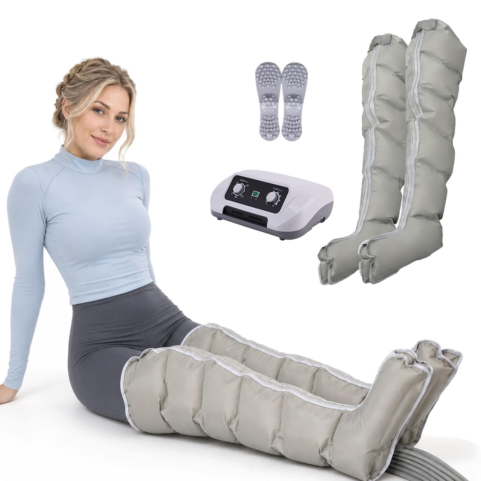 Beinmassagegerät Beine mit Lymphdrainage