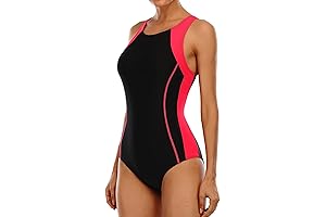 ReliBeauty One Piece Athletic Racerback Swimsuit: Enhance Your Summer Adventures
