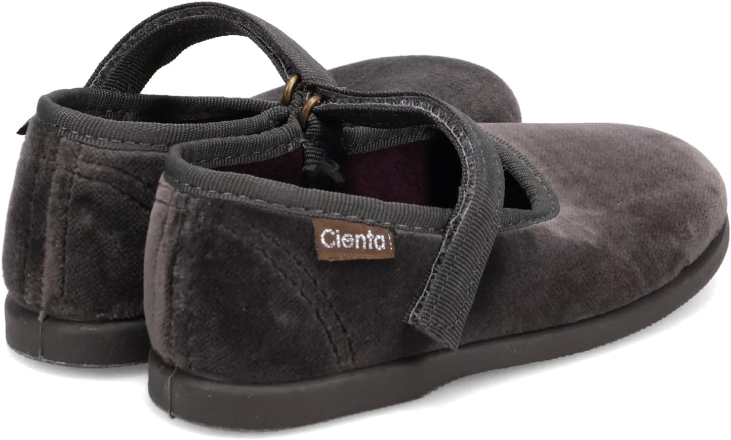 Cienta Kids Shoes Baby Girl's 400075 (Infant/Toddler) Brown 25 (US 8 Toddler) M