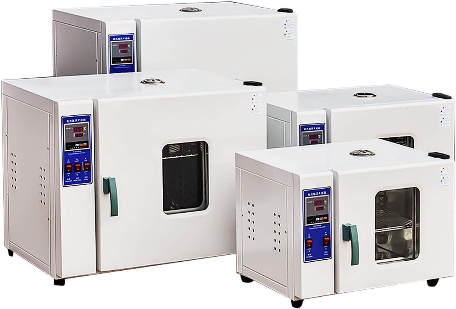 220V Electric heating constant temperature blast drying oven laboratory test high temperature small oven oven industrial dryer, Industrial Dryer for Teaching/Components/Food,43L