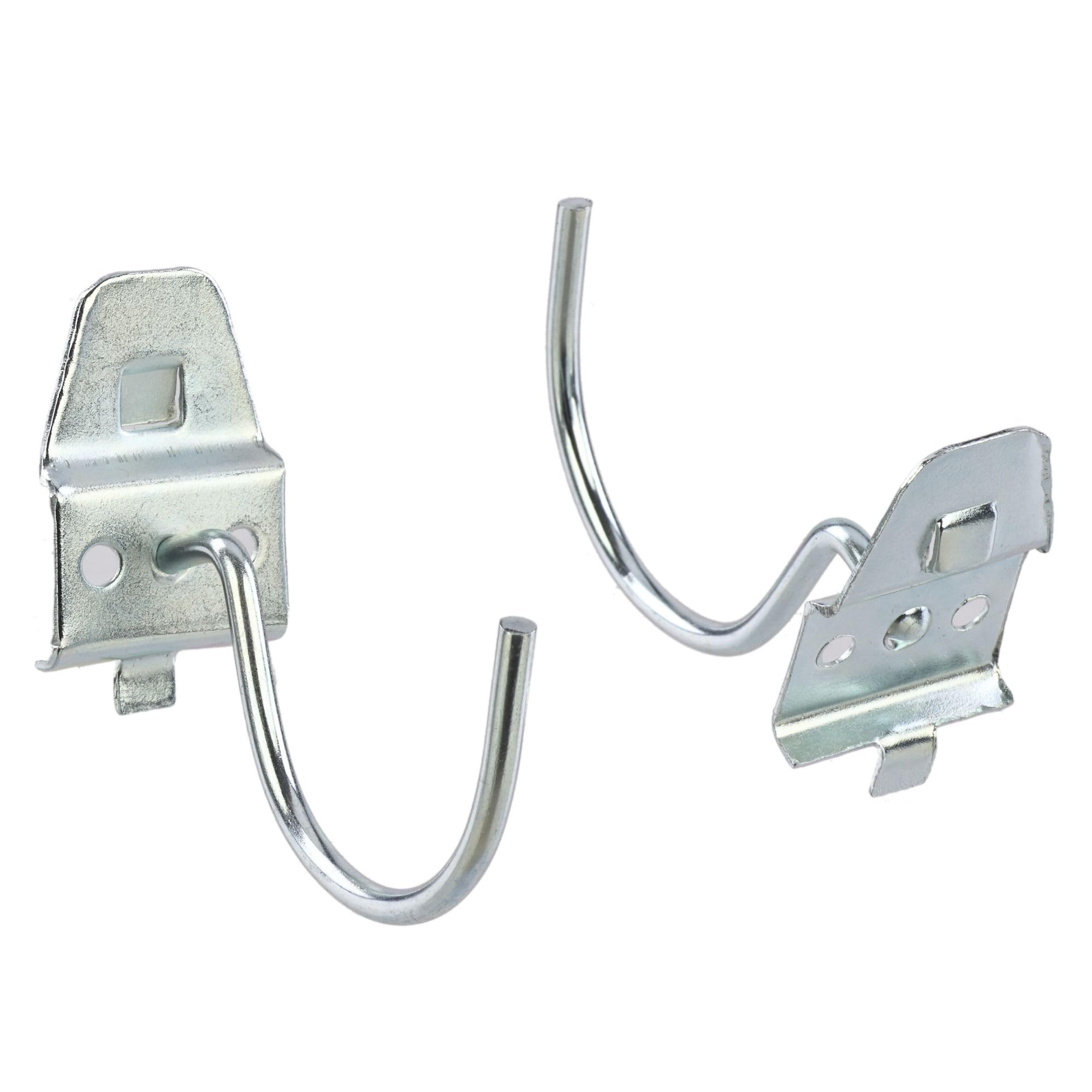 Werkzeugwand Metall 116x59cm Lagersystem mit Werkzeughaltern Werkzeughaken Lochbrett Werkstatt Garage Steckbrett Elektrowerkzeuge Lochwand Starke Steckregal Hängeregal Wandhalterung montagefertig
