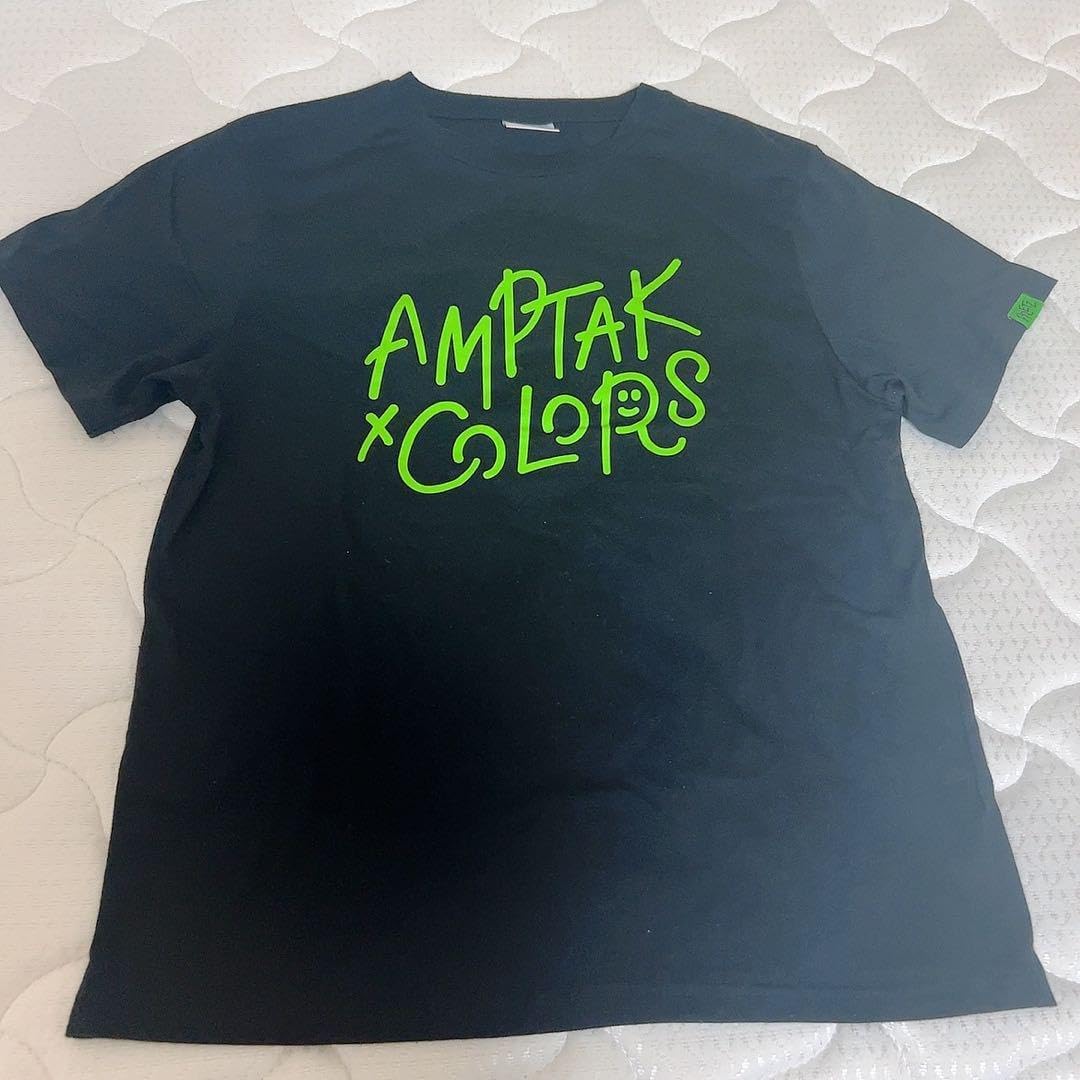 AMPTAKxCOLORS ぷりっつ フルグラT フルグラフィックTシャツ ぷりっつ AMPTAK ストフェス すとふぇす