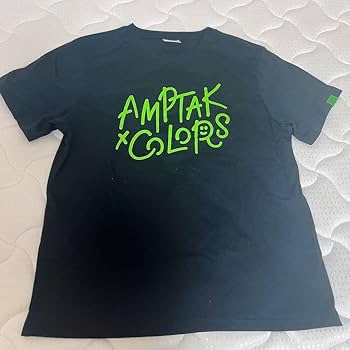 アンプタックカラーズ/AMPTAK×COLORS けちゃ Tシャツ RAINB… アンプタックカラーズ/AMPTAK×COLORS Tシャツ けちゃ RAINB