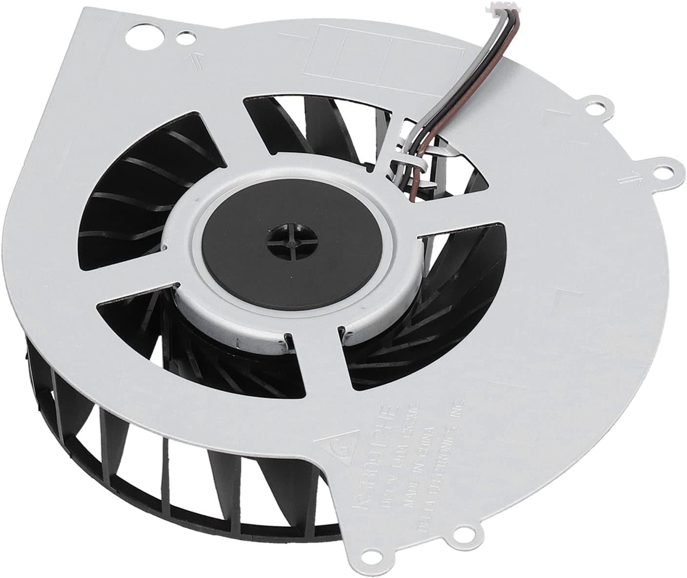 Console Cooling Fans, Game Cooling System Fan Internal Professional Easy To Install Replacement with Screwdriver for Cooling System