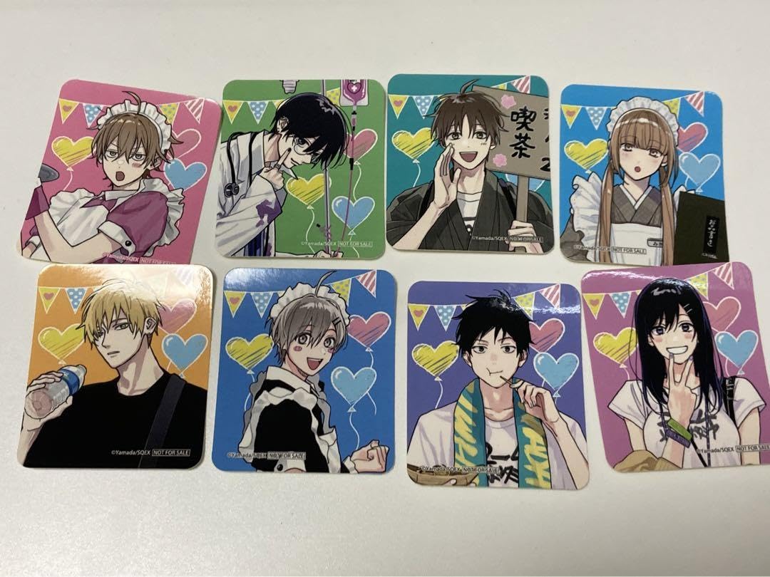 Amazon.co.jp: 鈴木さん 春夏秋冬男子 THEキャラ ヤマダ 特典 : おもちゃ