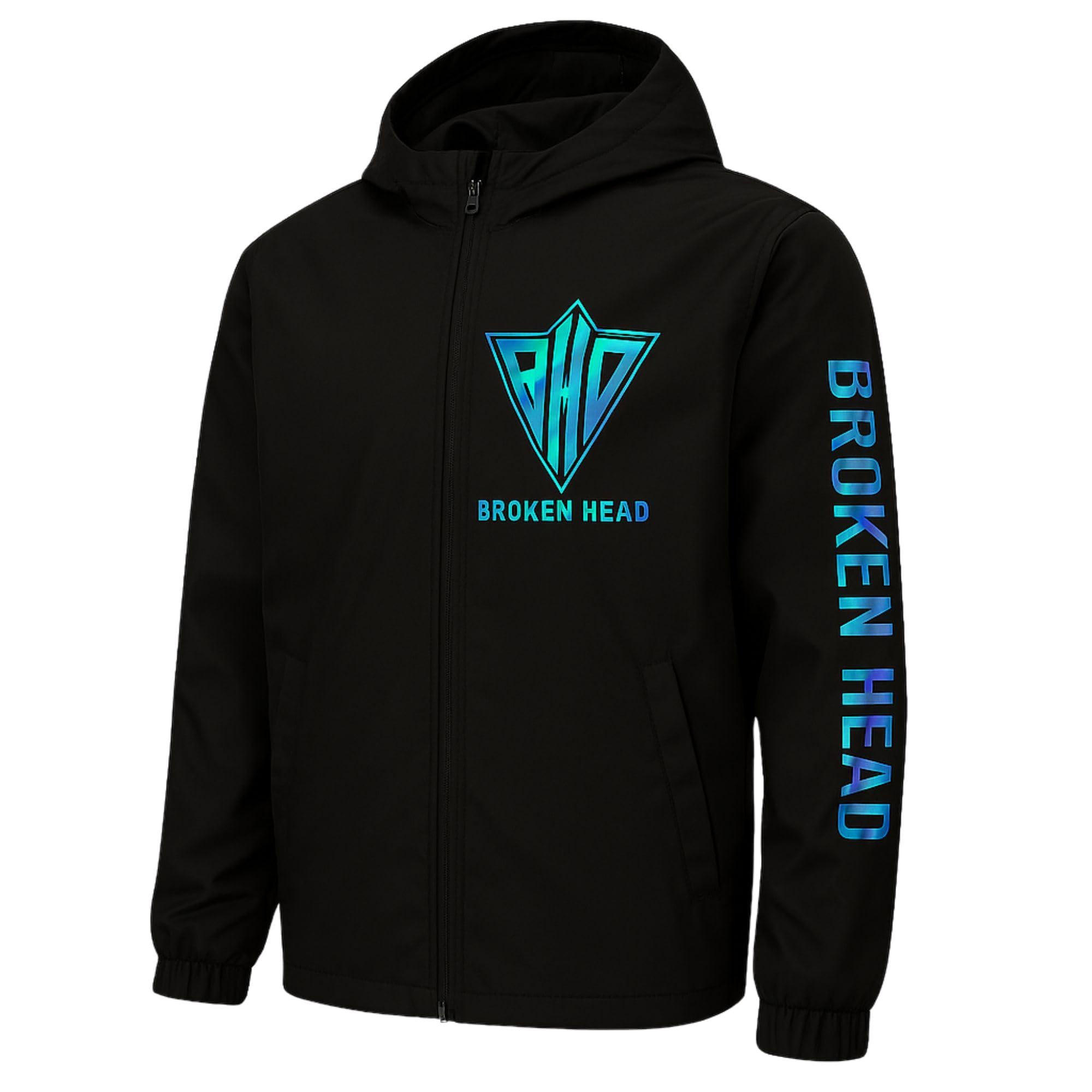 Broken Head Windbreaker Leader of the Pack - Jacke für Sport & Freizeit - Regenjacke zum Motorrad-Fahren