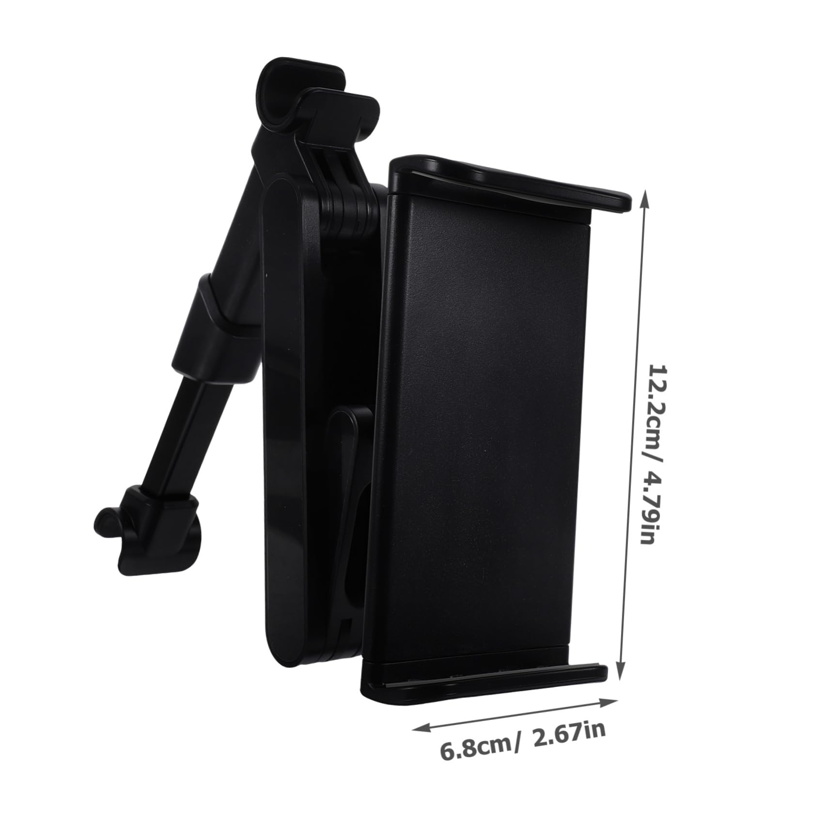 OSALADI Supporto per Tablet Auto Sedile Posteriore Regolabile Nero