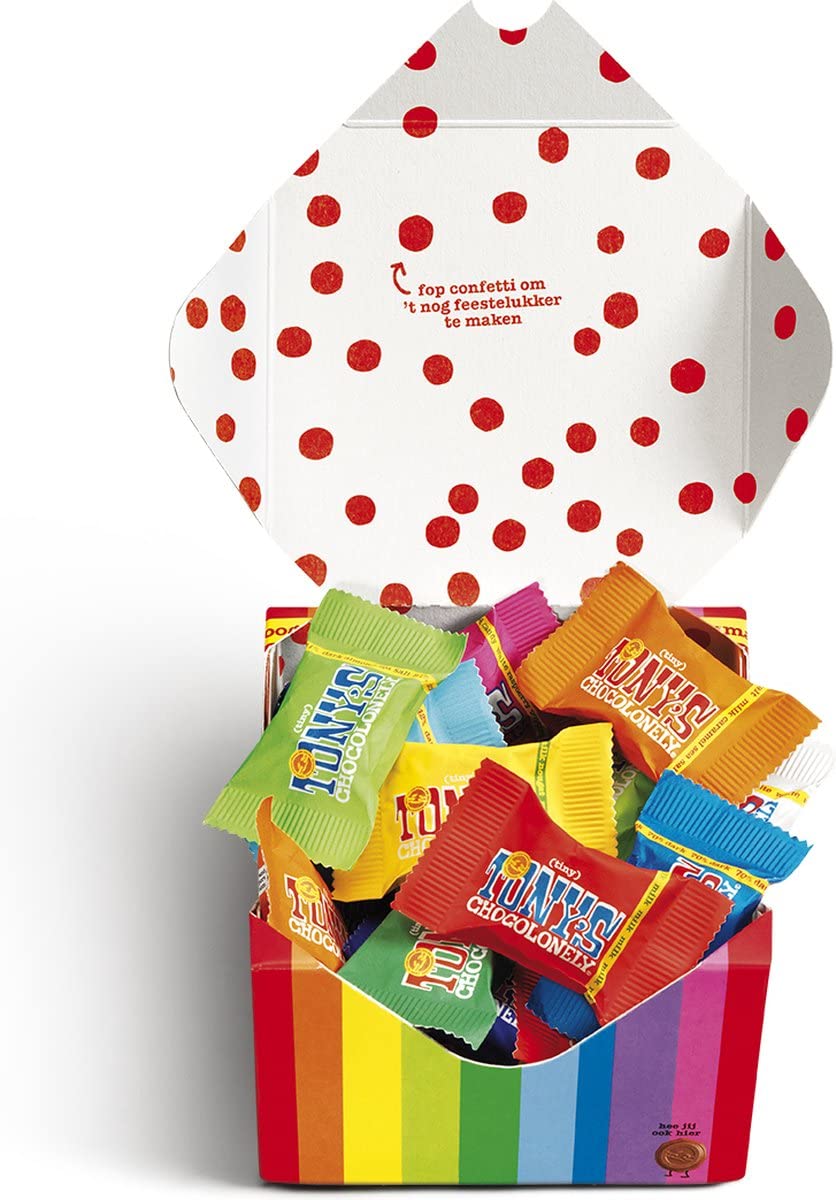 Tony's Chocolonely - Mała Puszka Upominkowa - 200 g