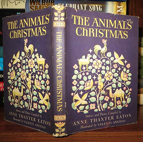 The Animals' Christmas 0670128007 Book Cover