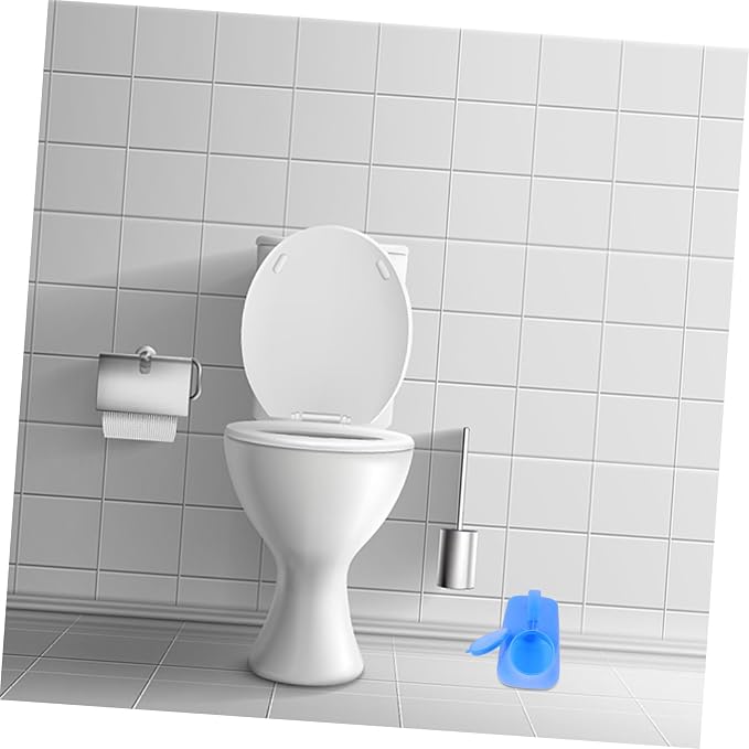 Didiseaon - Urinales prácticos para pacientes, 2 piezas, urinales masculinos de mano con boca ancha, para uso doméstico miniatura 5
