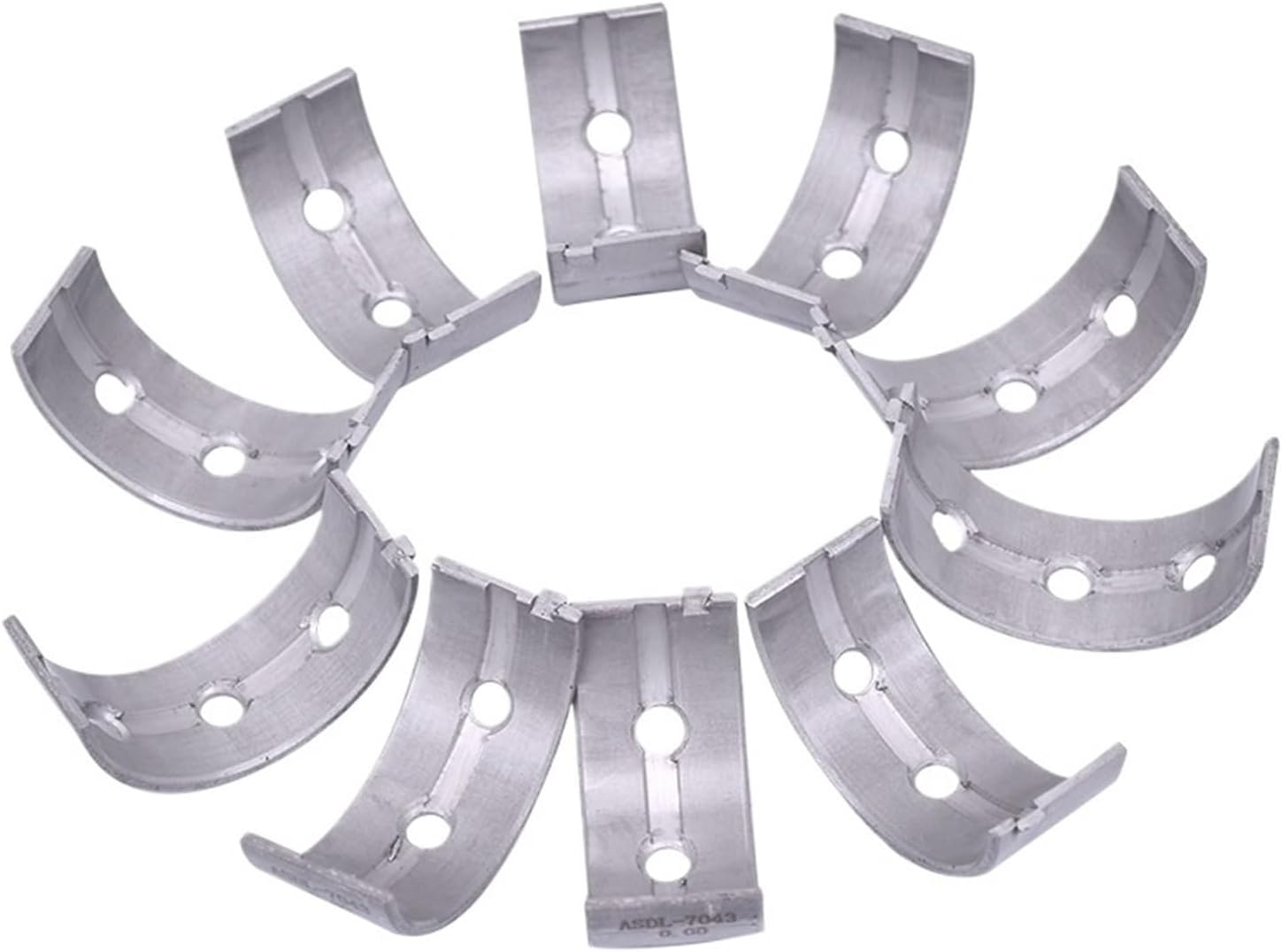 Motorcycle Crankshaft & Connect Rod Bearing Set STD +25 +50 YZF 600 YZF600 R6 Rossi R46 YZF600 R 6 2001 2002 2003 2005 2006 2018(Add 25 One Set)