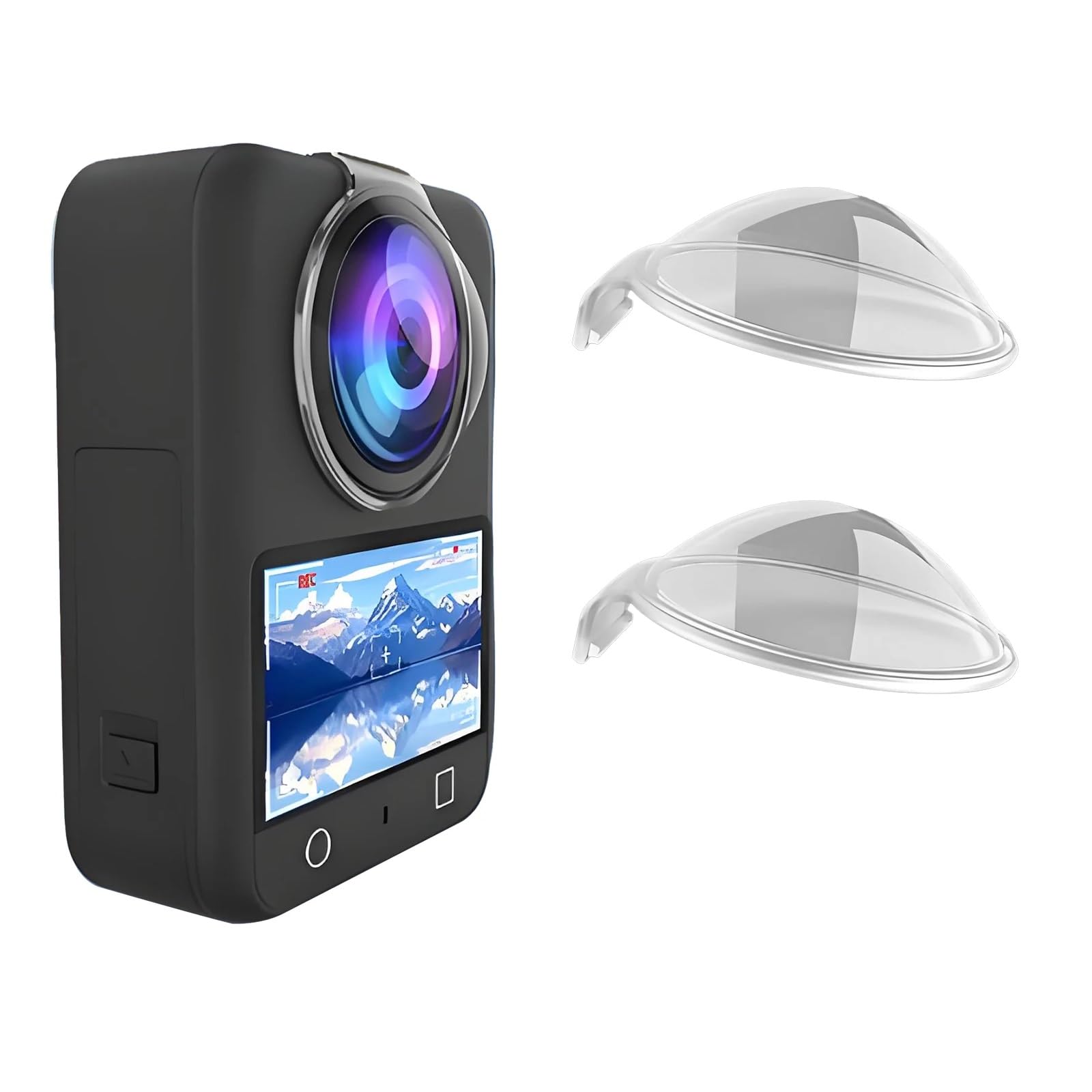 yantralay Lens Guard for DJI Osmo 360 Camera – Waterproof Dustproof Snap-On Lens Protective Cover, Easy Installation, Osm o Action 360 Accessories-image-18
