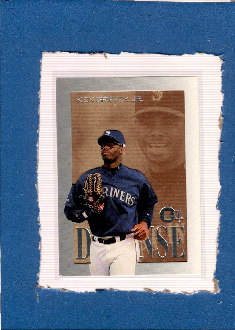 1996 E-Motion XL D-Fense #4 Ken Griffey Jr. MINT Seattle Mariners Baseball