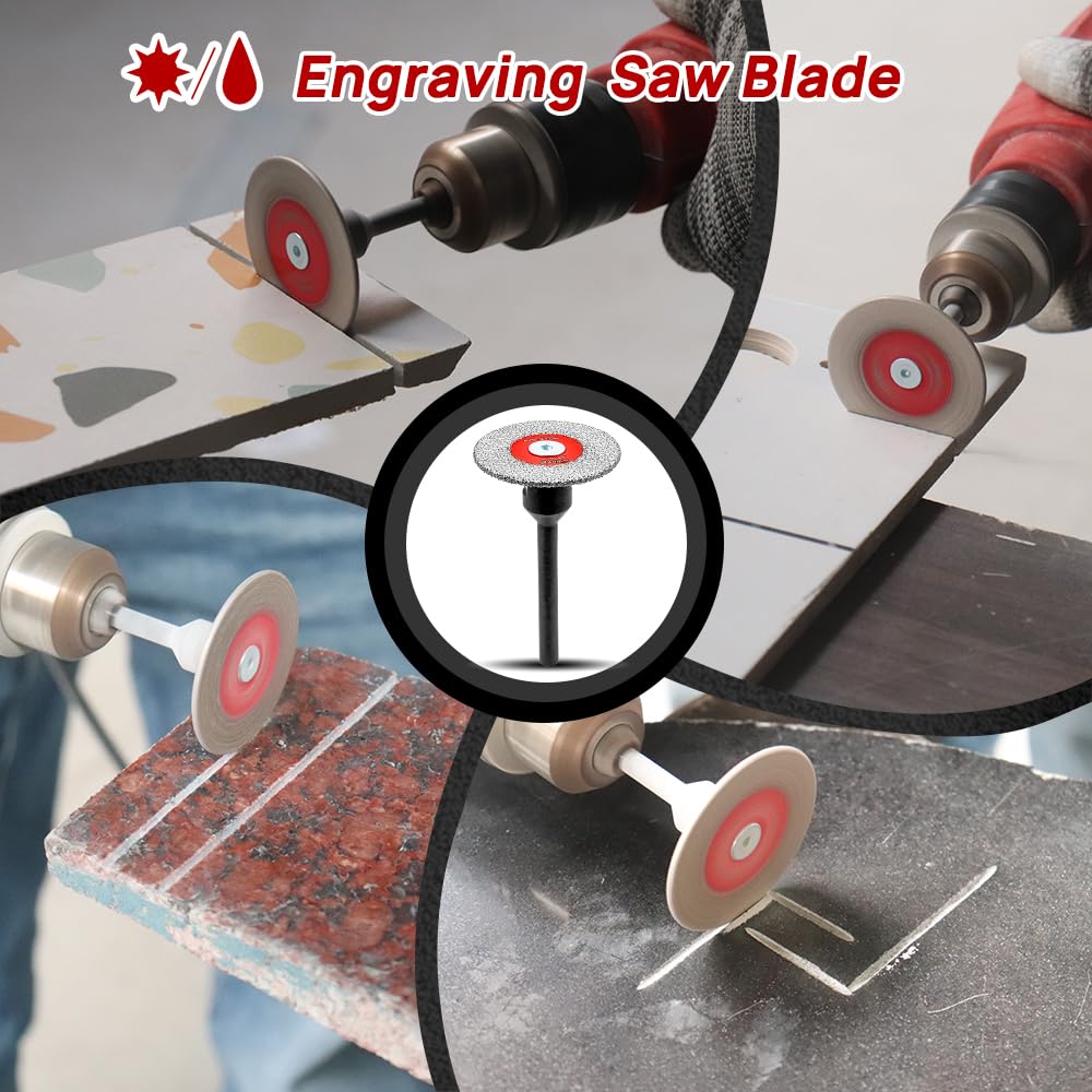 Mini Diamond Engraving Saw Blade - Image 3