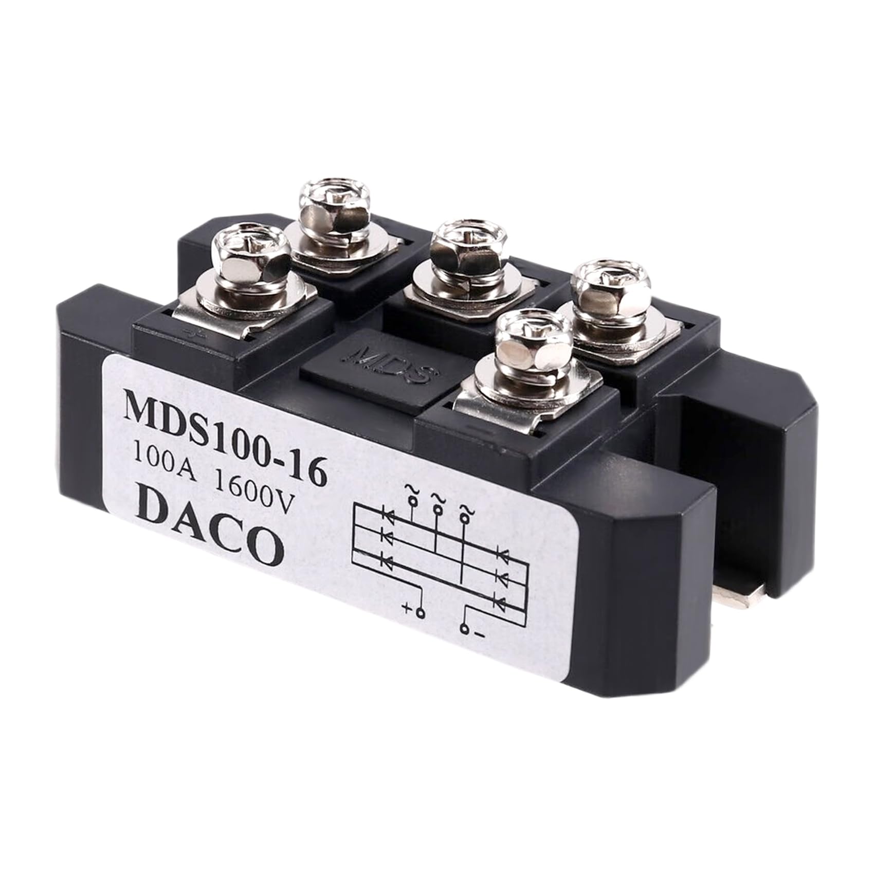 UDSKNV[KSL MDS100A1600V Three-Phase Rectifier Module MDS100-16 Three-Phase Bridge Rectifier