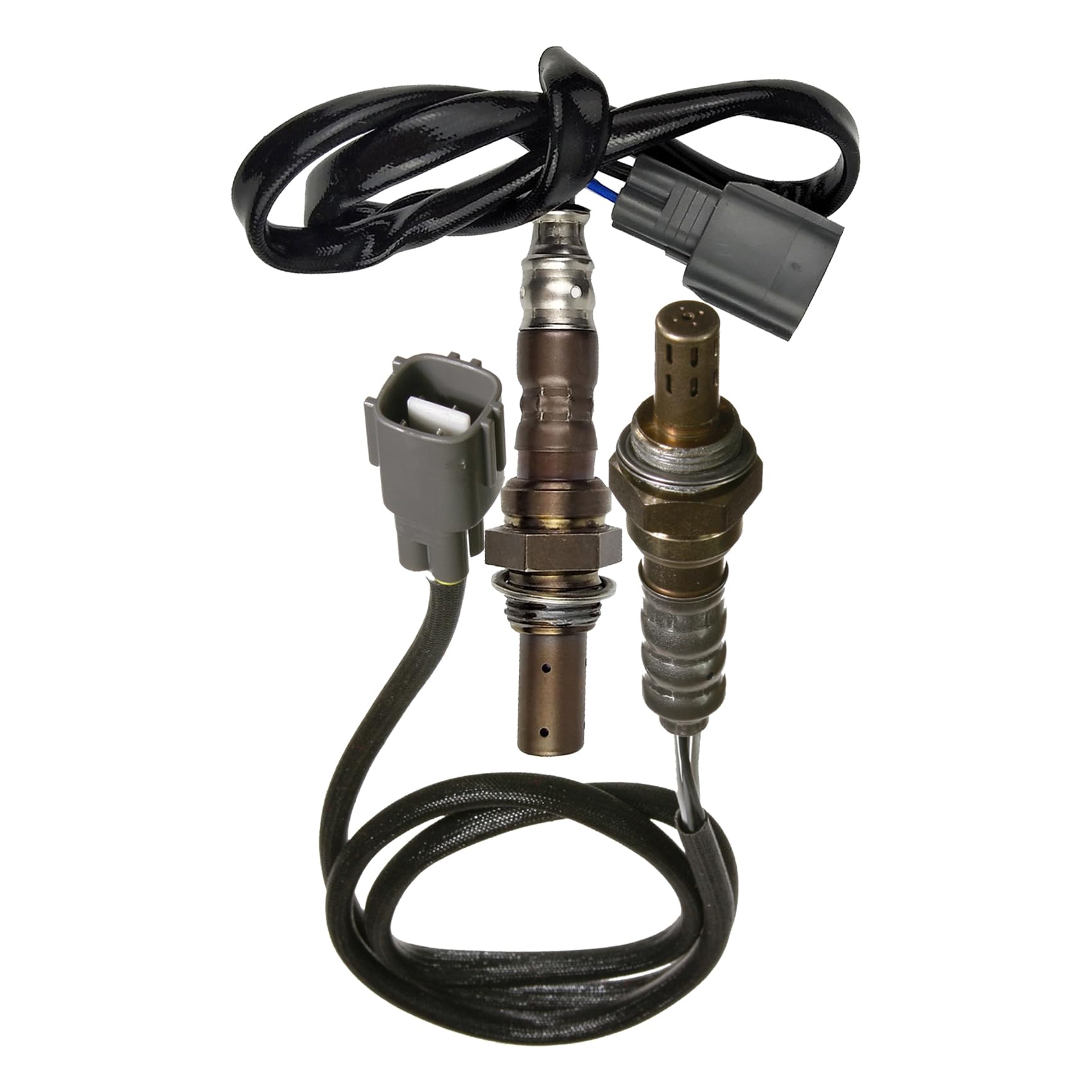 1 Pair Oxygen Sensor for 2006-2004 Toyota Camry 2.4L Japan USA Built 234-9041 234-4603-picture-30