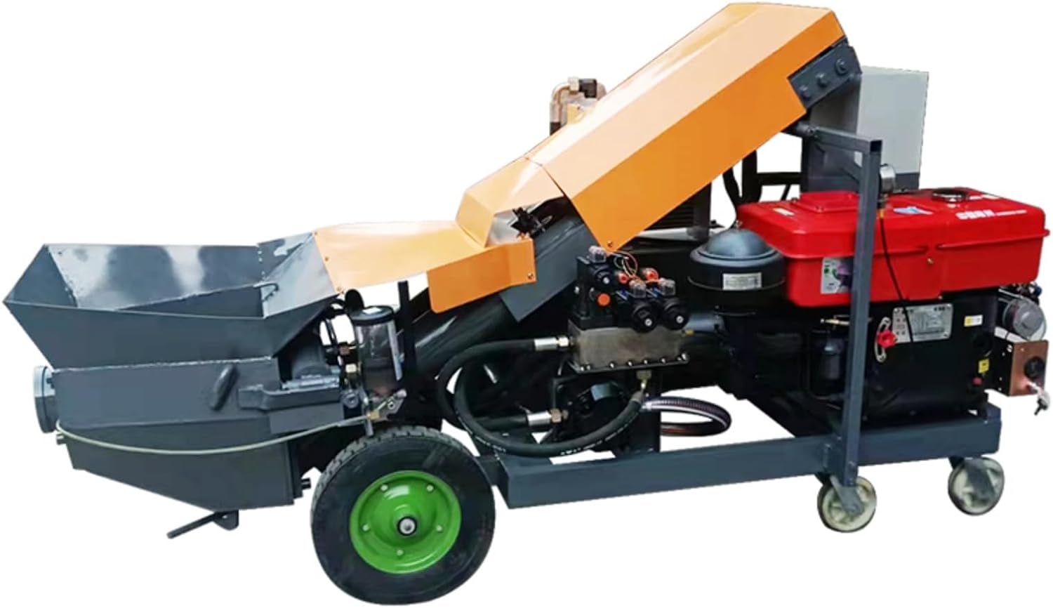 Mobile Concrete Pump – High-Performance Concrete Pump Machine for Large Construction Projects