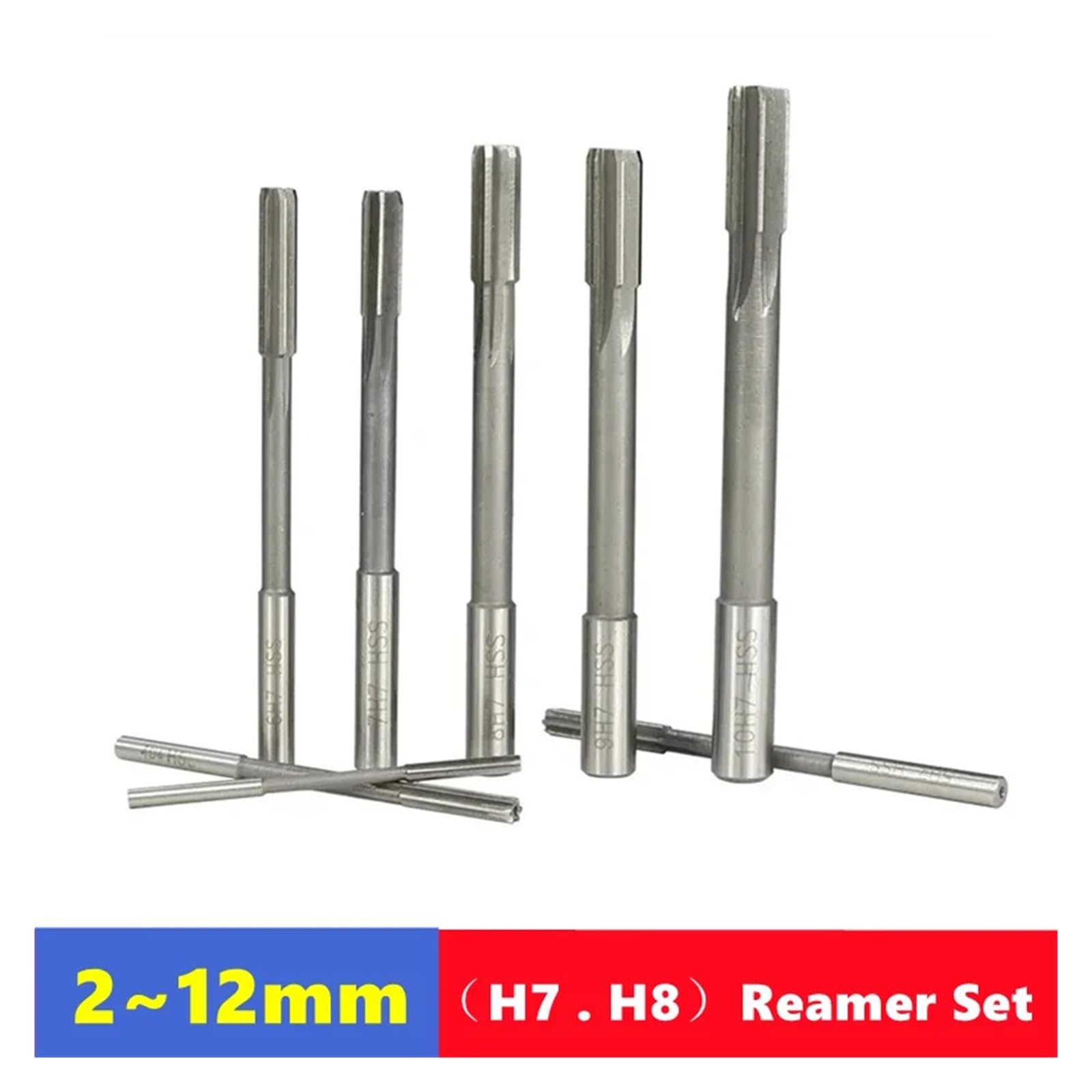 Amazon.co.jp: ANAFBRCVK(小さな店) 4/8/10/14 個 HSS マシンリーマー