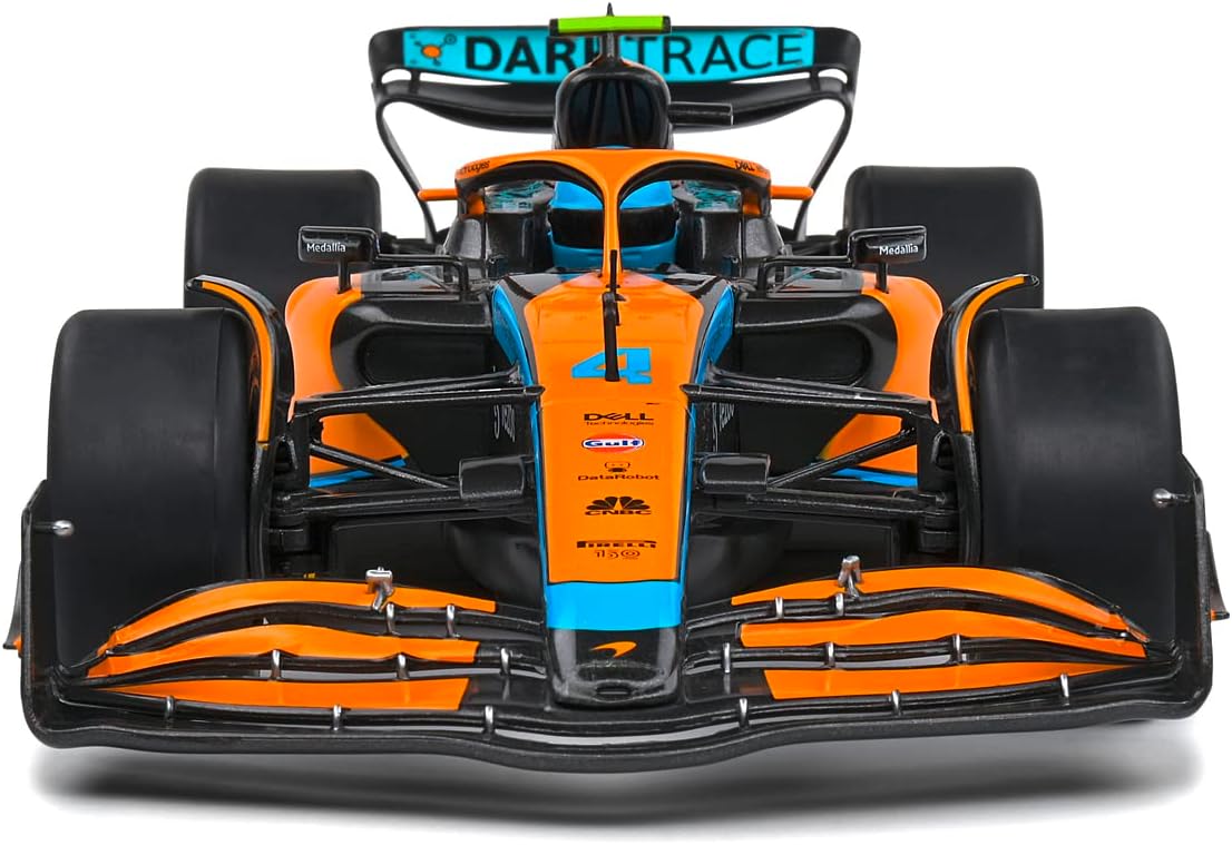 Solido 1:18 McLaren Norris Orange