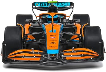 Solido 1:18 McLaren Norris Orange