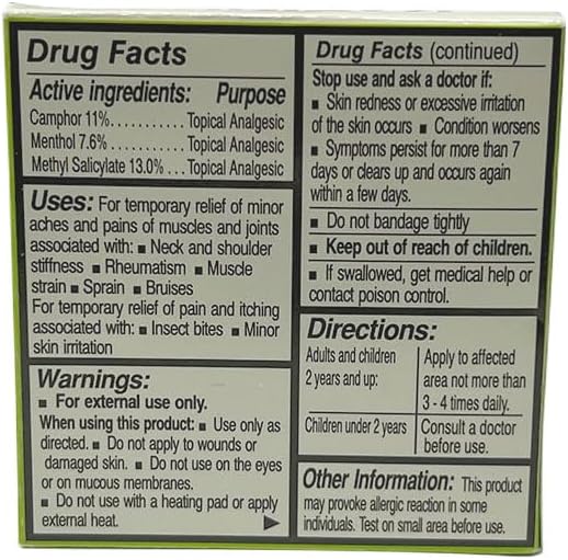 Katinko Oitment Pain and Itch Expert 10g (6-Pack)
