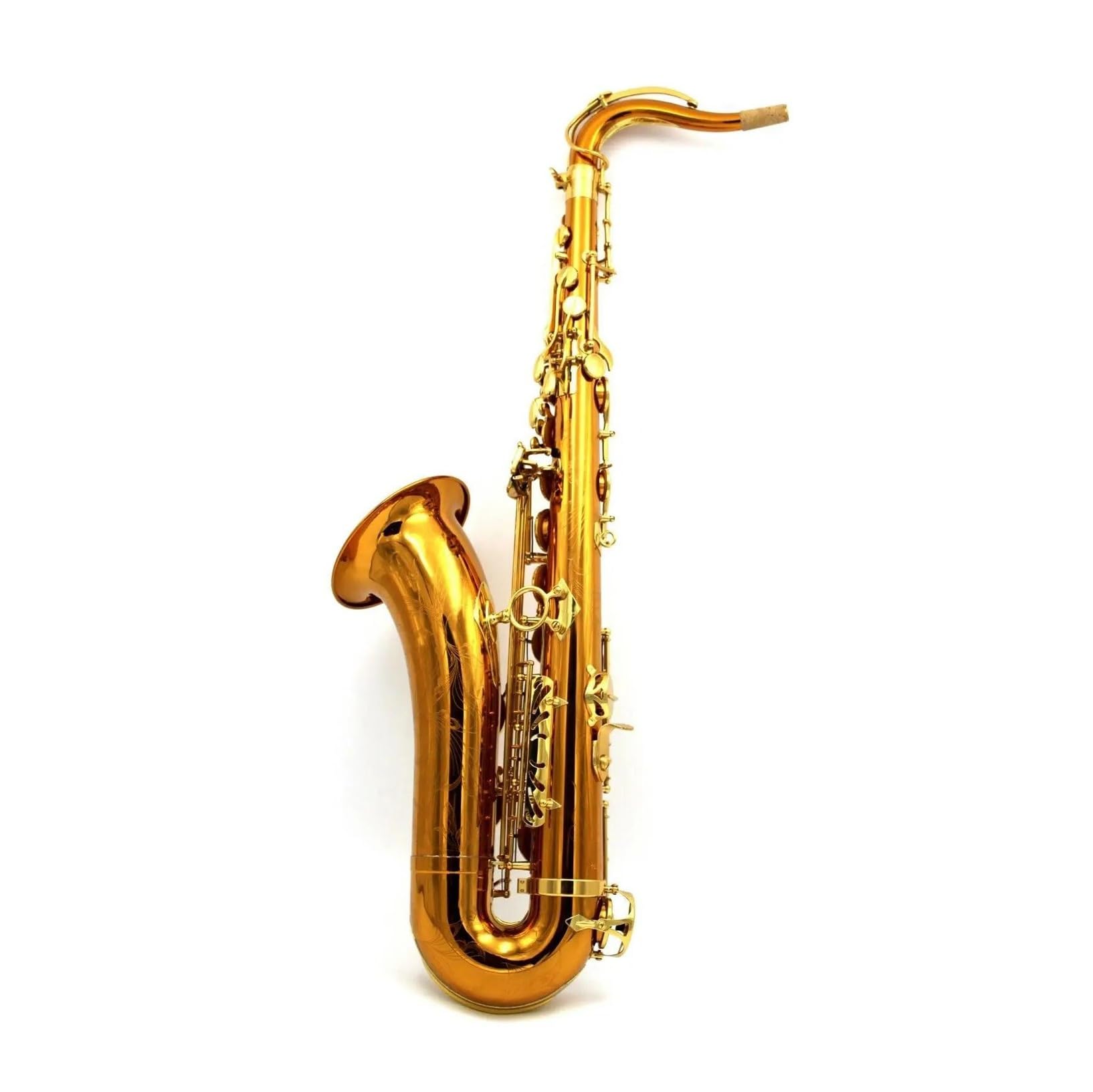 Profesjonalny saksofon tenorowy Instrumenty dęte blaszane Instrument saksofonowy