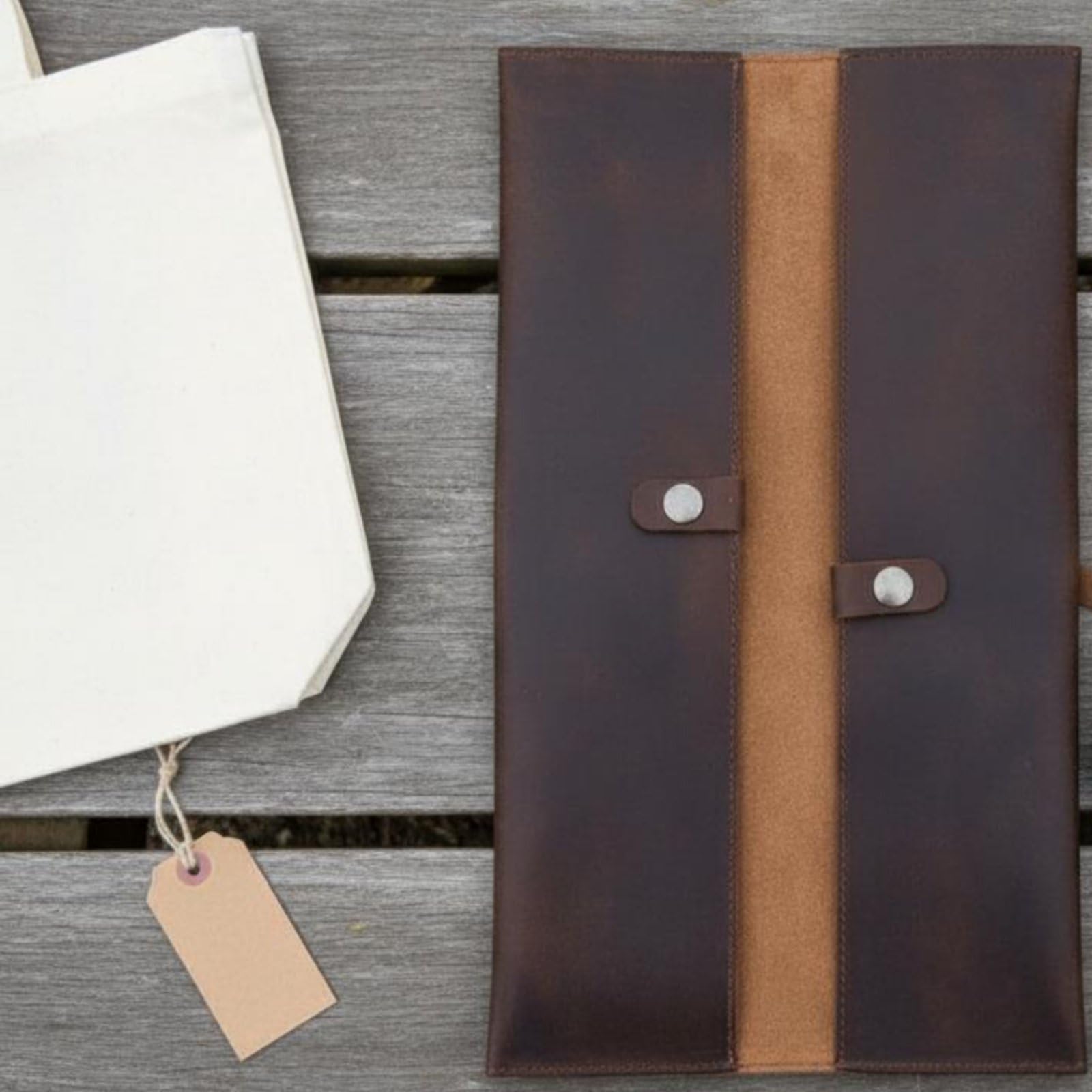 Rotolo Porta in Porta Utensili Custodia Avvolgibile con Scomparti per Affilatore Fibbia Interna E Cinturino Trasporto Facile Adatta Apprendisti Viaggio Lavoro Ristorante