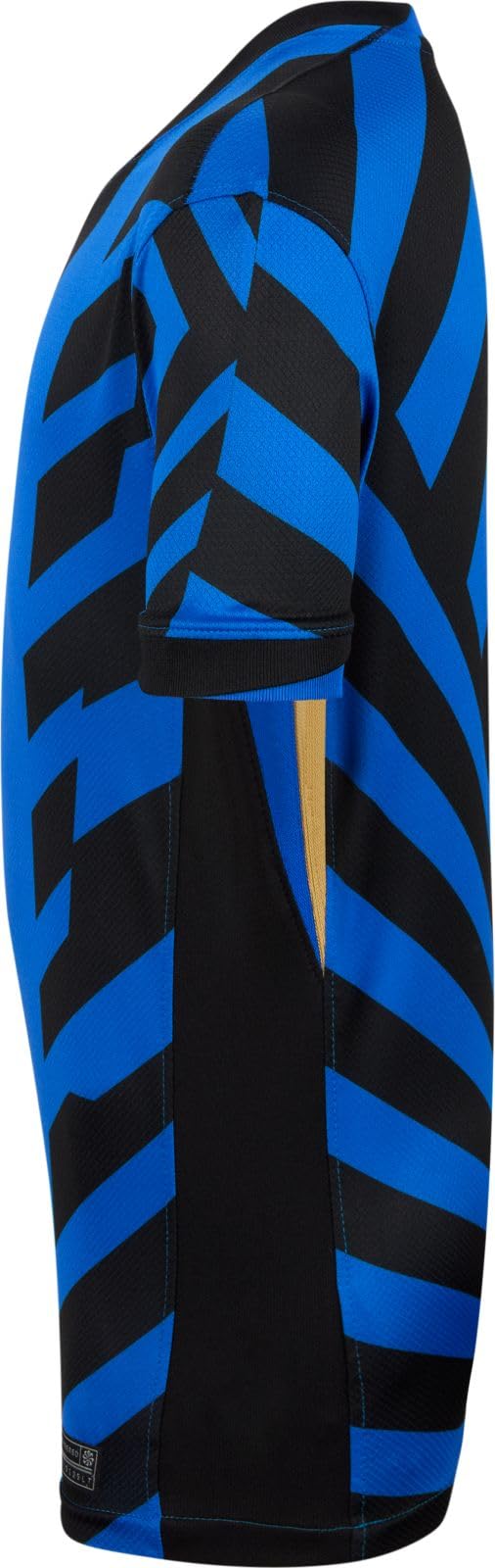 Nike Primera Equipación Stadium Inter de Milán 2024/25 Camiseta de Fútbol Replica Nike Dri-fit - Niño/A Shirt Unisex niños (Pack de 1)