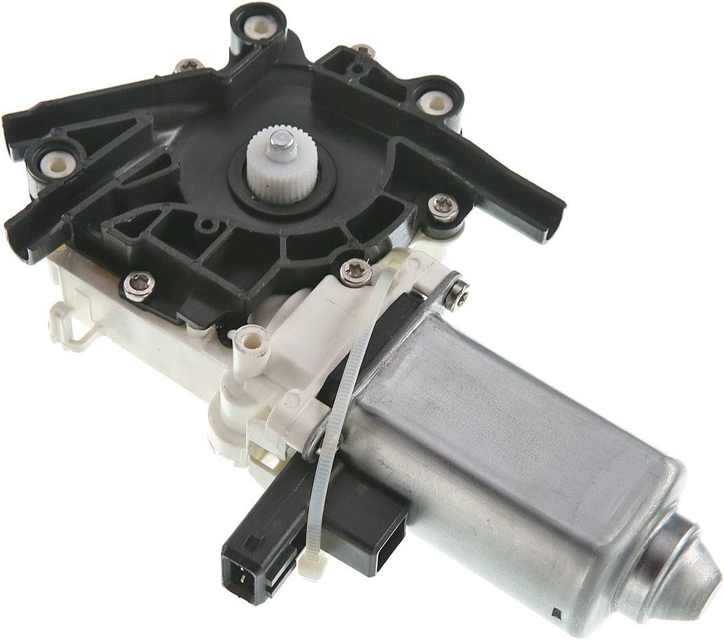 A-Premium Front Right Power Window Lift Motor Compatible with Land Rover Freelander 2002-2005, Passenger Side, Replace# CUH000020, CUH000022