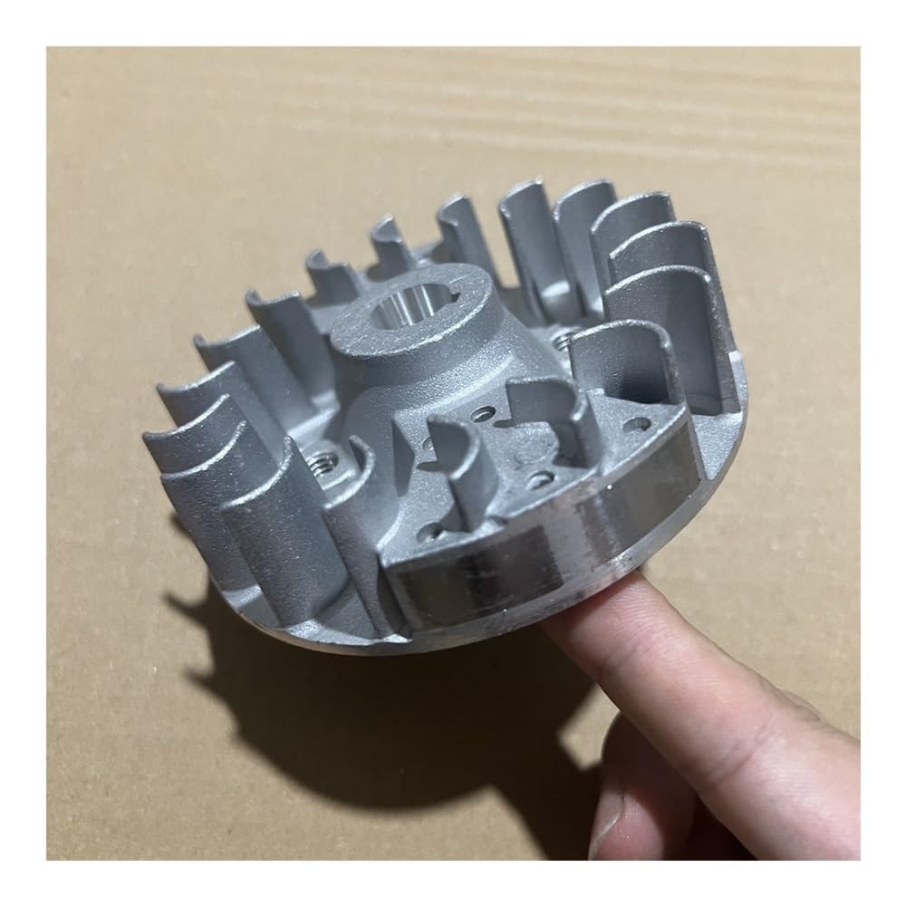 Volant D'inertie Magnétique S35 Adapté Aux Pièces De Tondeuse À Gazon Et De Débroussailleuse À 4 Temps S35 31.1CC 145 145F