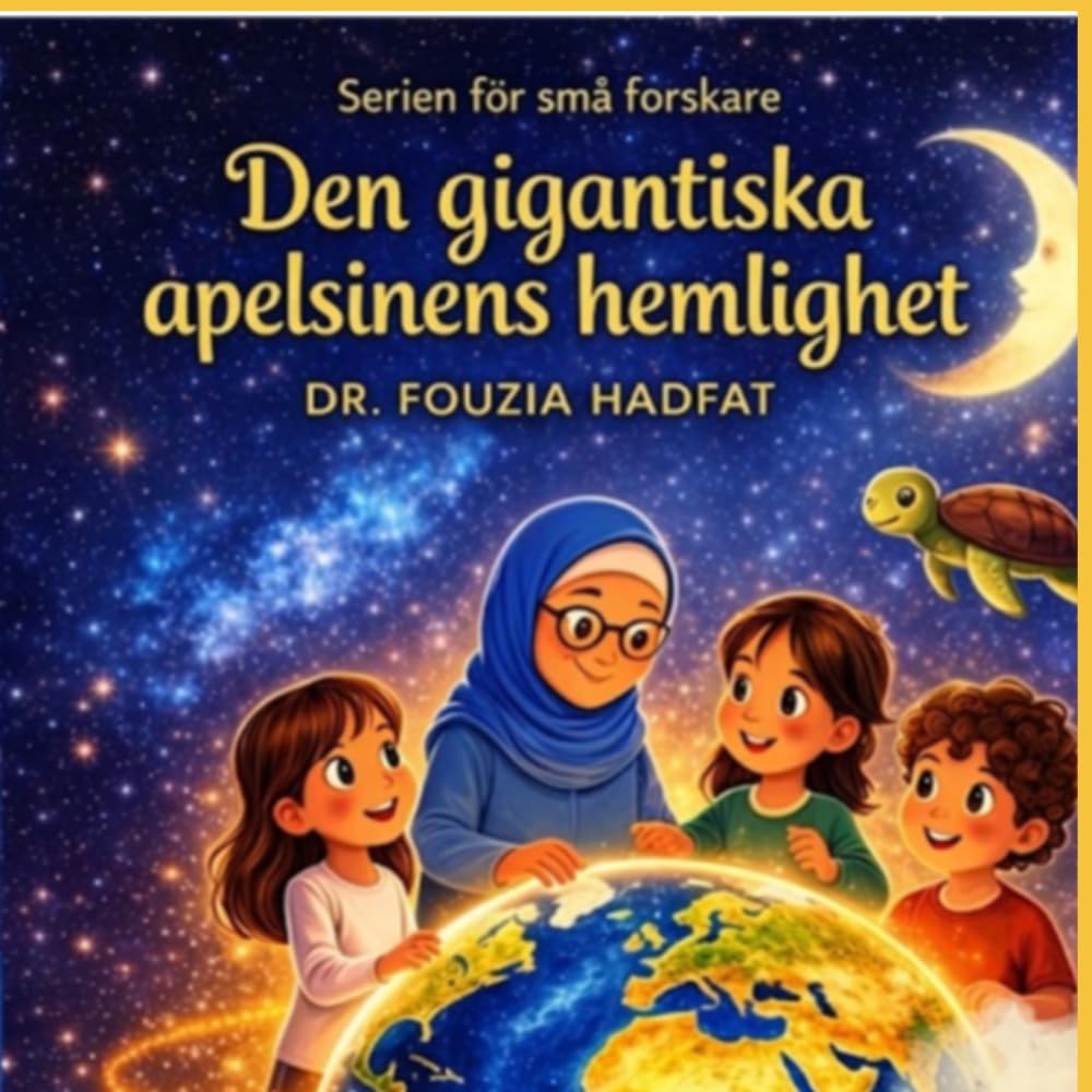 Den gigantiska apelsinens hemlighet (Serien för små forskare)