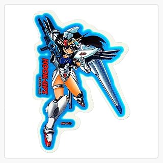 Magnet Hook-Ups HookUps Robot Magnetic Vinyl Sticker Weatherproof 5"
