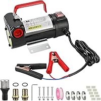 Vista 8 de Bomba de transferencia de combustible, kit de bomba de transferencia de combustible eléctrico de 12 V CC, bomba extractora de aceite autocebante
