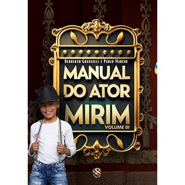 Capa do livro Manual do ator mirim