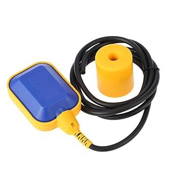 UraXx Float Switch Fluid Level Controller Wired Magnetic Sensor Square Head Float Switch Water Level Controller WLC Cable Floaty Pack of (1)