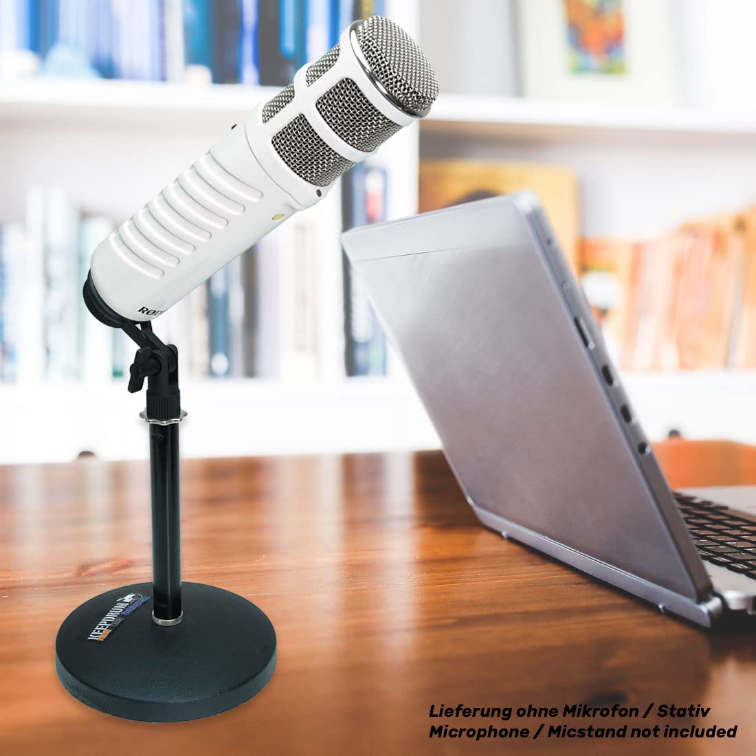 keepdrum MSA033 Uchwyt mikrofonowy do mikrofonu Rode NT-USB NT1-A Podcaster