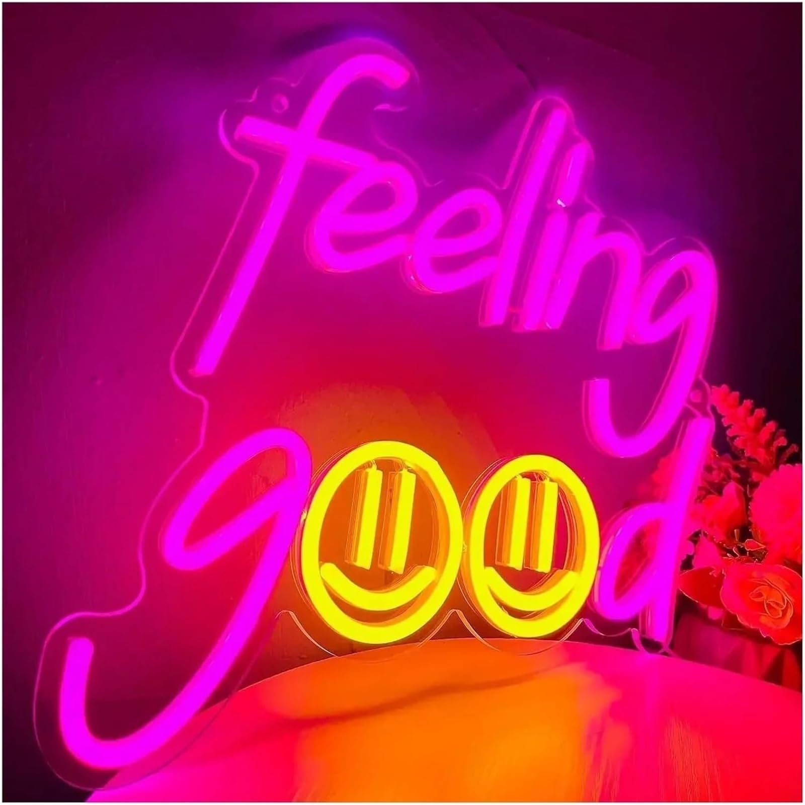 Zynther Neon lamp for neon lamp loanword Feeling Good for Sign