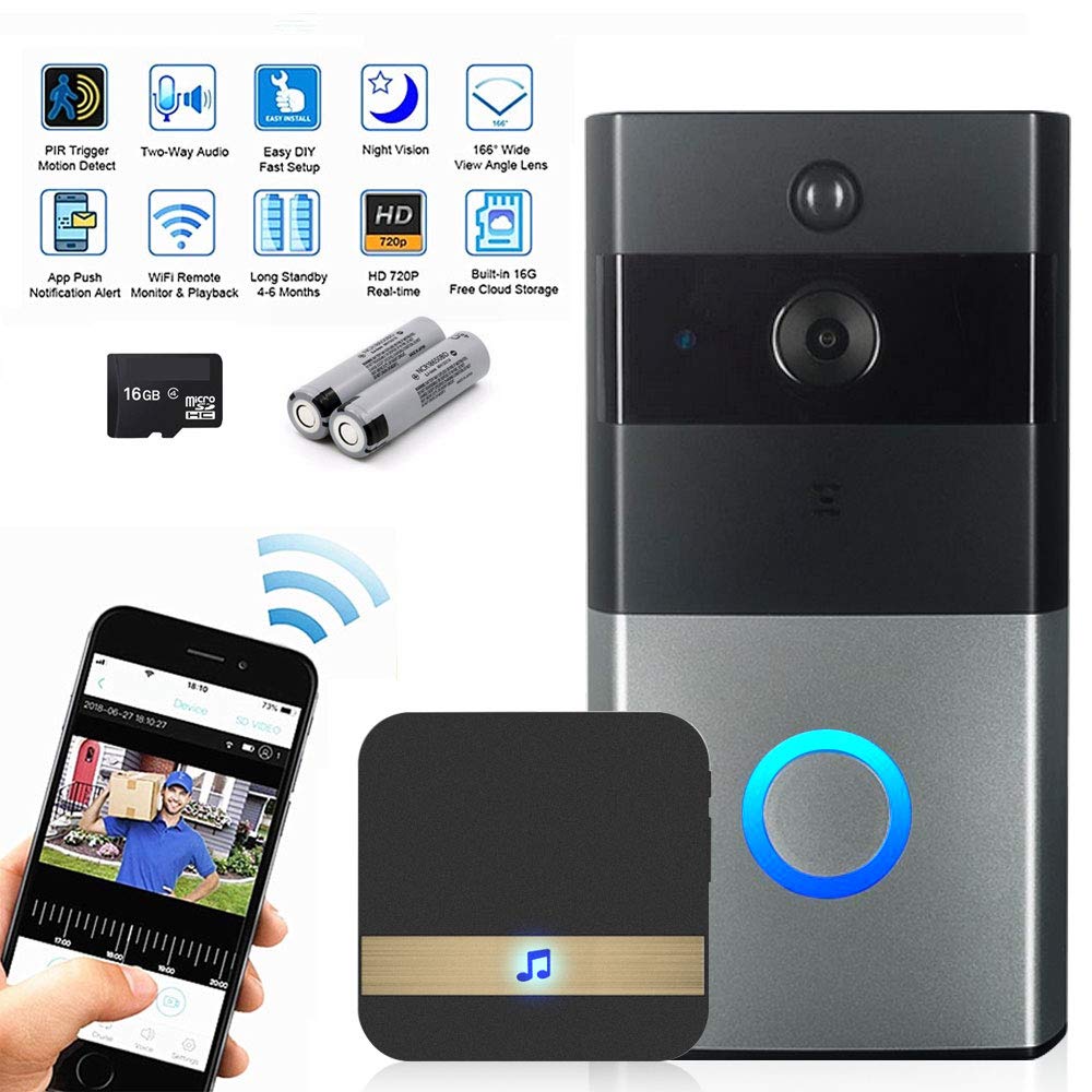 Battery doorbell camera Find the best price at PriceSpy