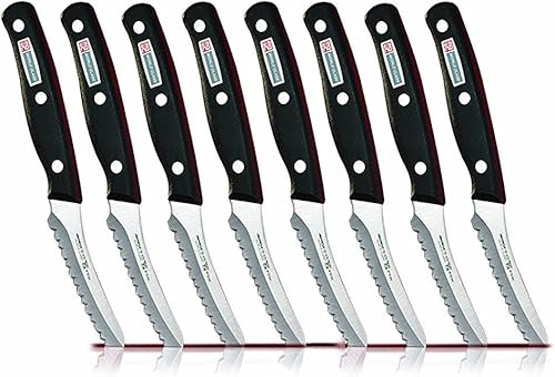 Miniatura 3 de Miracle Blade Cuchillos para carne de clase mundial 8 con mini bloque