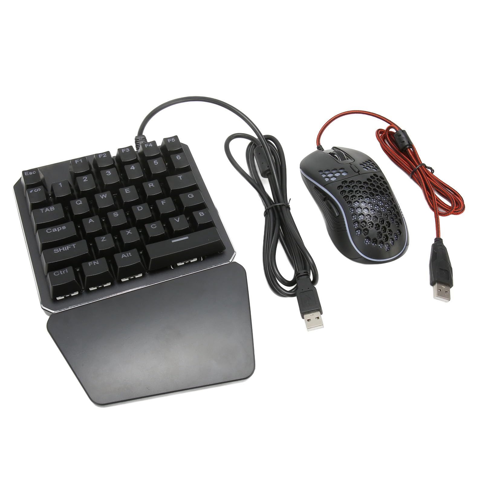 aqxreight Pacchetto Combinato Gioco Mobile da 4 Pollici con Convertitore da Tastiera Supporto per Telefono da Gioco Latenza 120 FPS per Giochi